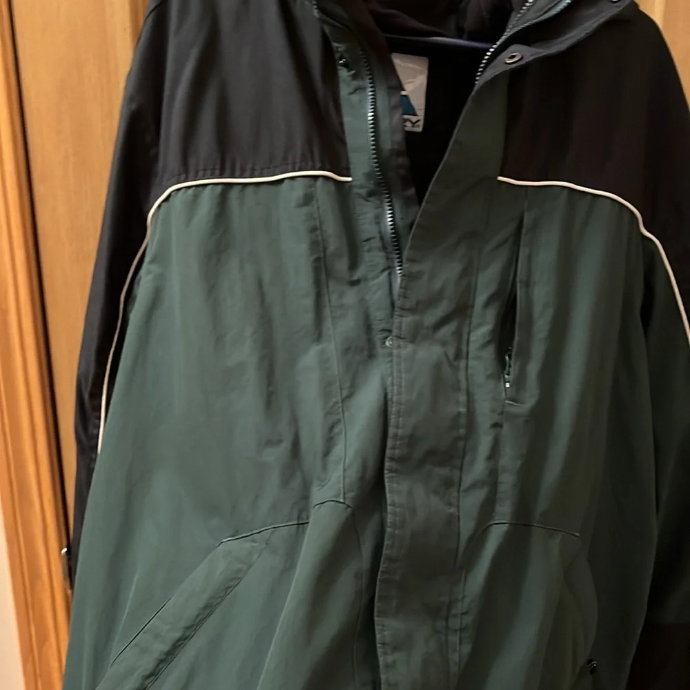Gerry 4 in 1 coat with fleece lined inner jacket XL. Like new